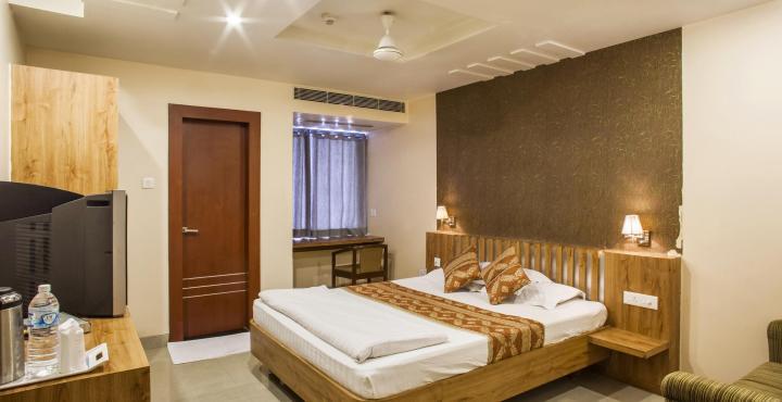 Hotel Tulsi Exotic Bhopal Exterior foto