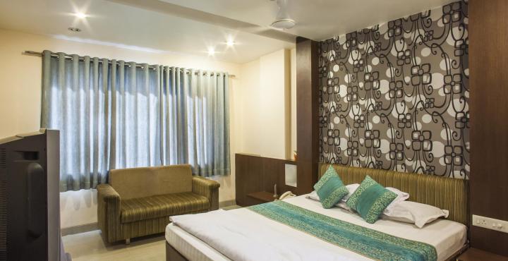 Hotel Tulsi Exotic Bhopal Exterior foto