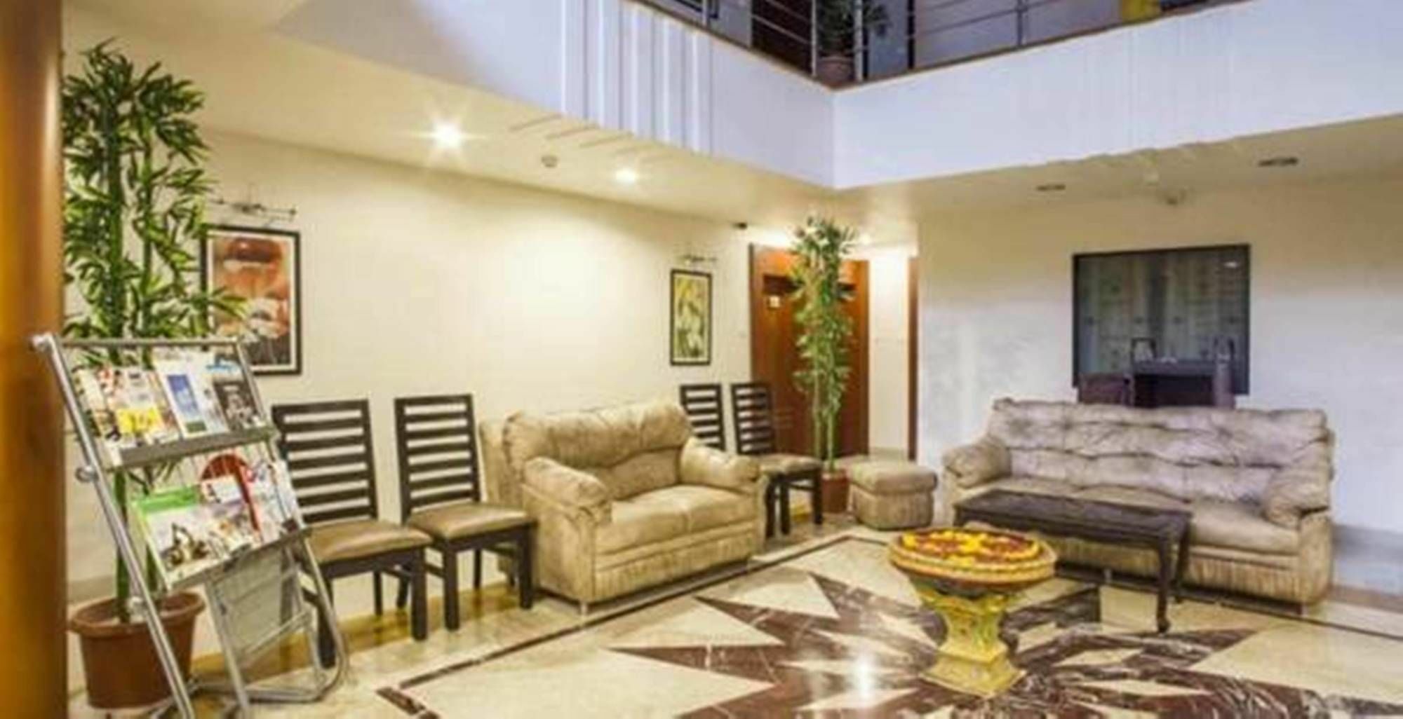 Hotel Tulsi Exotic Bhopal Exterior foto