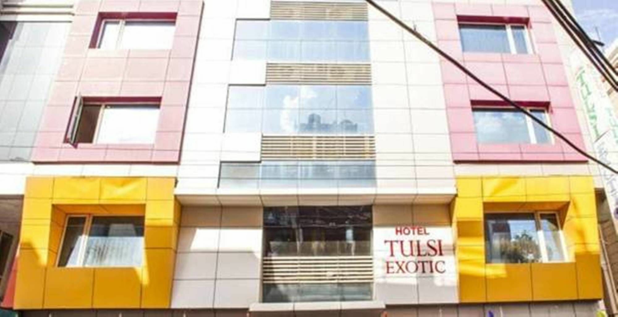 Hotel Tulsi Exotic Bhopal Exterior foto